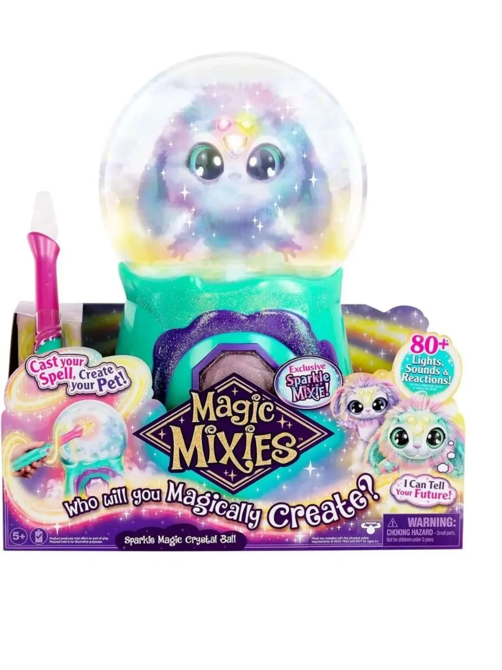 Magic Ball Crystal Ball with Light and Sound